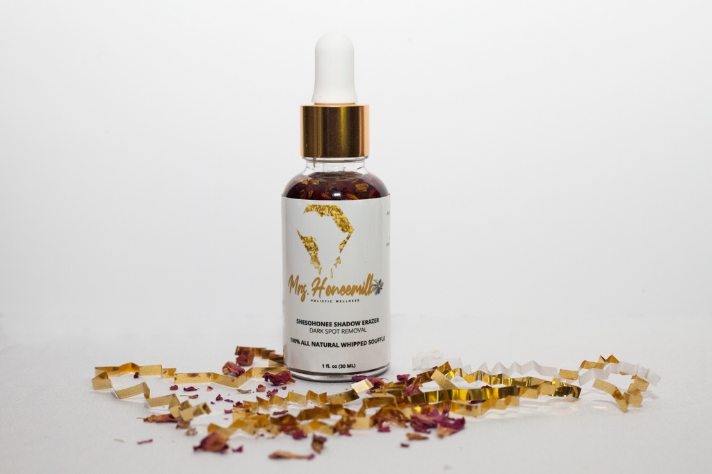 SHESOHONEE SHADOW ERAZER (Body Oil/Dark Spot Removal)