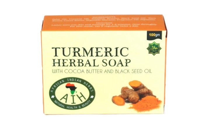 TUMERIC HERBAL SOAP