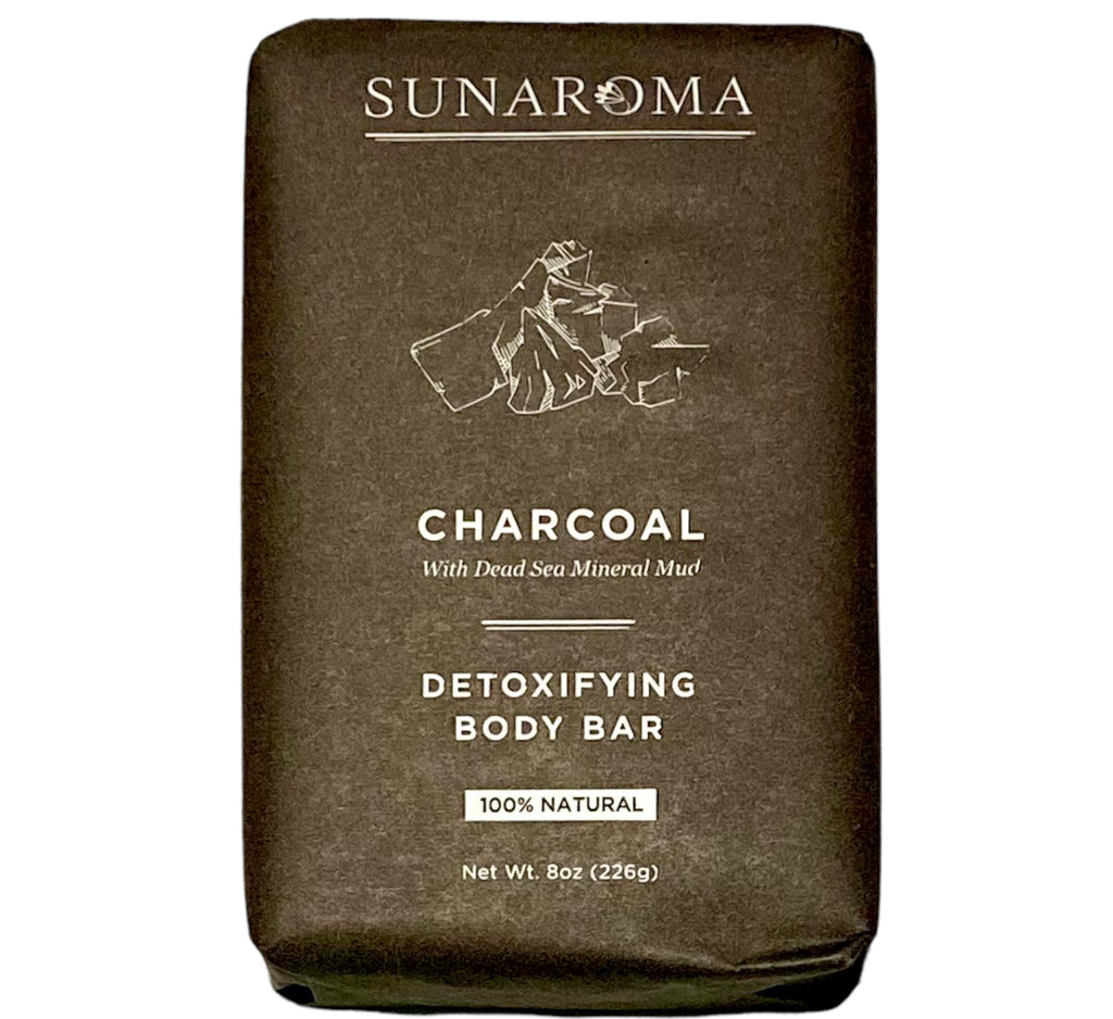 CHARCOAL DETOXIFYING BODY BAR