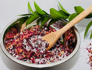 Rose And Lavender Dead Sea Bath Salts