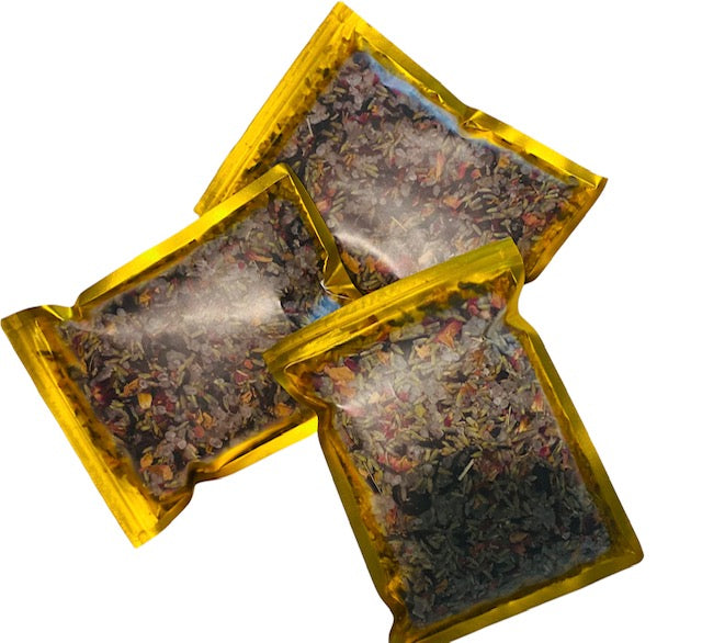 Rose And Lavender Dead Sea Bath Salts